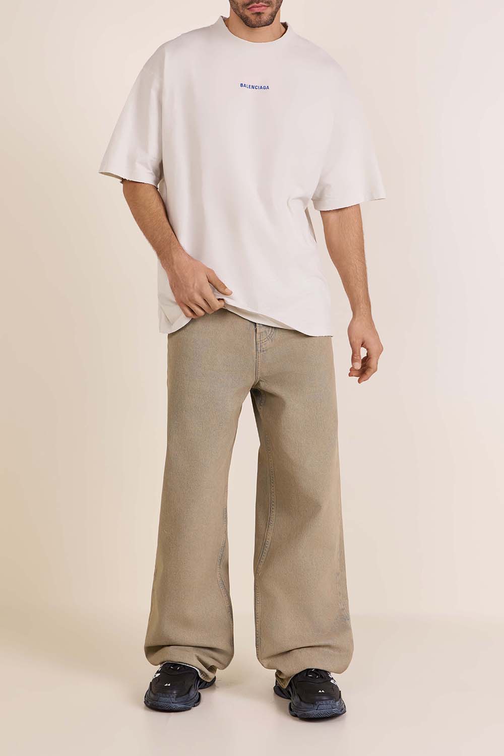 חולצת טי נינוחה